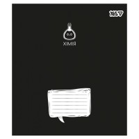 Зошит Yes предметний Deep study ХІМІЯ 48 аркушів клітинка (768542)