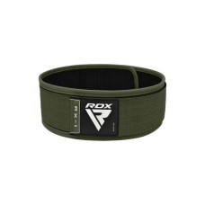 Атлетичний пояс RDX RX1 Weight Lifting Belt Army Green M (WBS-RX1AG-M) Атлетичний пояс RDX RX1 Weight Lifting Belt Army Green M (WBS-RX1AG-M)