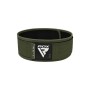 Атлетичний пояс RDX RX1 Weight Lifting Belt Army Green M (WBS-RX1AG-M)