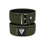 Атлетичний пояс RDX RX1 Weight Lifting Belt Army Green M (WBS-RX1AG-M)