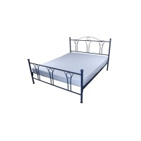 Простирадло Руно бязь Блакитна смужка 143х215 см (71.114Б_Блакитна смужка)