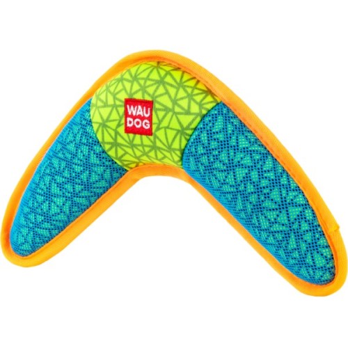 Іграшка для собак WAUDOG Fun Бумеранг 24х14 см блакитна (62072)