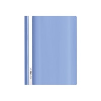 Папка-швидкозшивач Economix А4 Light без перфорації, синя (E38503-02)