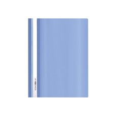Папка-швидкозшивач Economix А4 Light без перфорації, синя (E38503-02)