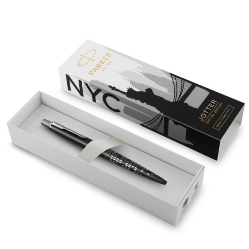 Ручка кулькова Parker JOTTER 17 SE New York Black CT BP (19 432)