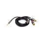 Кабель мультимедійний 3.5mm M to 2xRCA 1.0m PowerPlant (CA912834)
