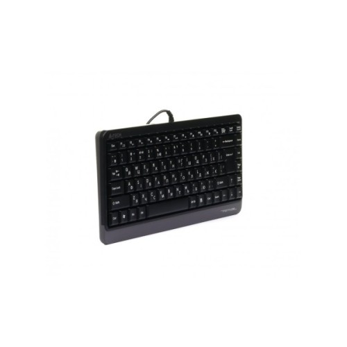 Клавіатура A4Tech FK11 Fstyler Compact Size USB Grey (4711421953313)