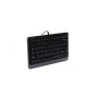 Клавіатура A4Tech FK11 Fstyler Compact Size USB Grey (4711421953313)