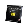 Струни для гітари DR Strings Black Beauties Electric - Medium 7-String (10-56) (BKE7-10)
