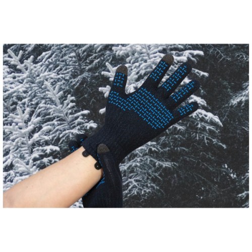 Водонепроникні рукавички Dexshell ThermFit 3.0 Gloves темно-блакитні розмір XL (DG12402HTB-XL)