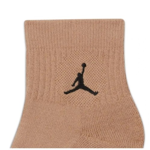 Шкарпетки Nike U J ED CUSH POLY ANKLE 3PR 144 DX9655-905 46-50 3 пари Бежевий/Коричневий/Фіолетовий (196153838185)