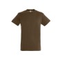 Футболка Sol's Regent темно-коричневий L (11380397L)