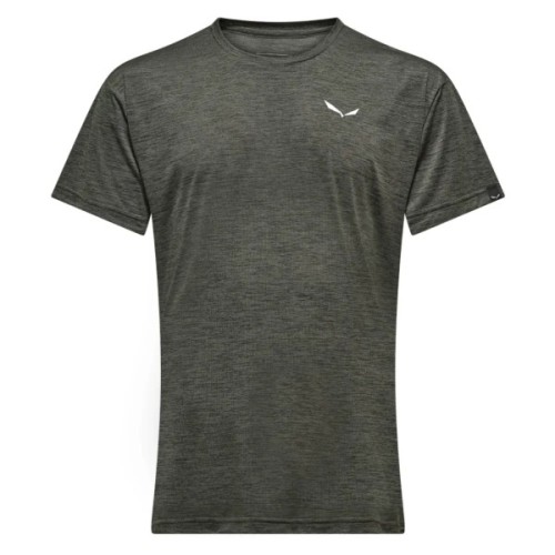 Футболка Salewa Puez Melange Dry 26537 5286 - 52/XL - темно-оливковий (013.012.1666)