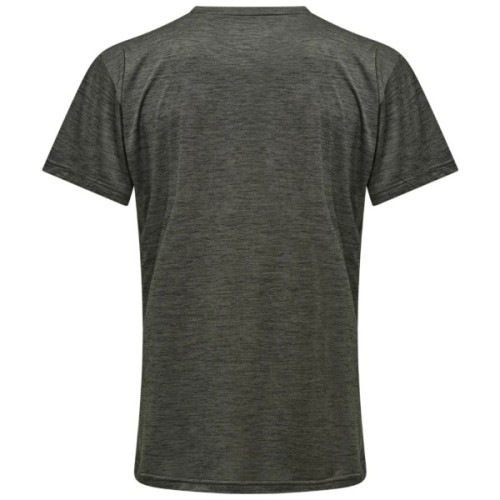 Футболка Salewa Puez Melange Dry 26537 5286 - 52/XL - темно-оливковий (013.012.1666)