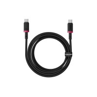 Дата кабель USB-C to USB-C 2.0m 100W Dura Series black red Baseus (P10377803U01-03)