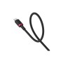 Дата кабель USB-C to USB-C 2.0m 100W Dura Series black red Baseus (P10377803U01-03)