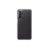 Чохол до мобільного телефона Samsung Soft Clear Cover Galaxy A23 (A235) Black (EF-QA235TBEGRU)