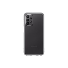 Чохол до мобільного телефона Samsung Soft Clear Cover Galaxy A23 (A235) Black (EF-QA235TBEGRU)