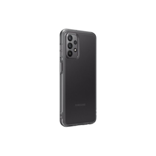 Чохол до мобільного телефона Samsung Soft Clear Cover Galaxy A23 (A235) Black (EF-QA235TBEGRU)