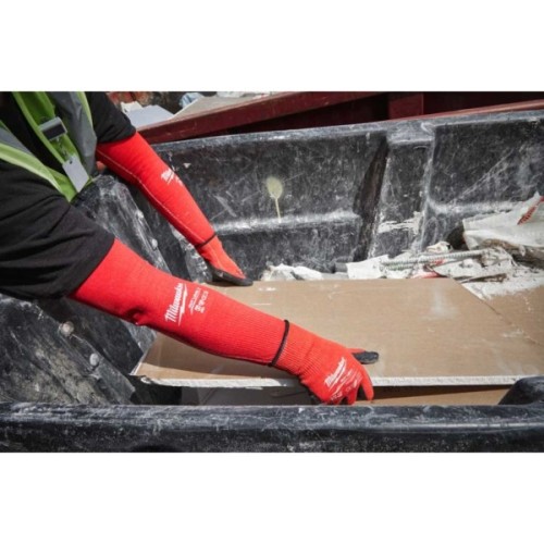 Нарукавники захисні Milwaukee з рівнем опору порізам C, 45 см (4932478585)