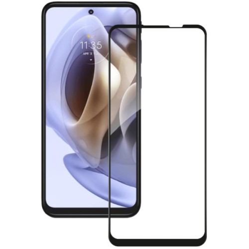 Скло захисне ACCLAB Full Glue MOTO G31/G41 Black (1283126546105)