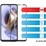 Скло захисне ACCLAB Full Glue MOTO G31/G41 Black (1283126546105)
