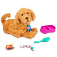 Інтерактивна іграшка My Fuzzy Friends Лабрадудель Moji (укр. - анг.) (18207-UKR-ENG)