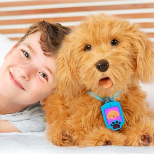 Інтерактивна іграшка My Fuzzy Friends Лабрадудель Moji (укр. - анг.) (18207-UKR-ENG)