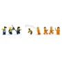 Конструктор LEGO City Поліцейський острів-в'язниця 980 деталей (60419)