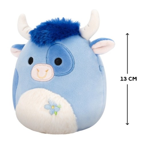 М'яка іграшка Squishmallows Бик Бермайє 13 см (SQER01181)