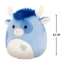 М'яка іграшка Squishmallows Бик Бермайє 13 см (SQER01181)