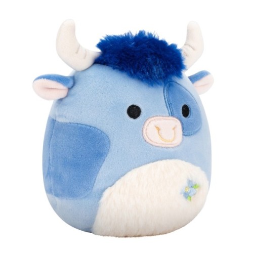 М'яка іграшка Squishmallows Бик Бермайє 13 см (SQER01181)