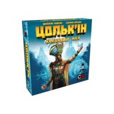 Настільна гра Feelindigo Цолькін: Календар Мая (Tzolk'in: The Mayan Calendar) українська (FI23053)