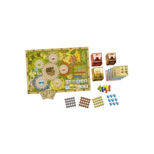 Настільна гра Feelindigo Цолькін: Календар Мая (Tzolk'in: The Mayan Calendar) українська (FI23053)