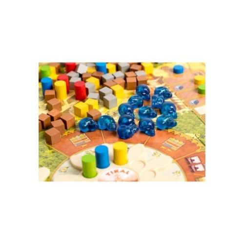 Настільна гра Feelindigo Цолькін: Календар Мая (Tzolk'in: The Mayan Calendar) українська (FI23053)