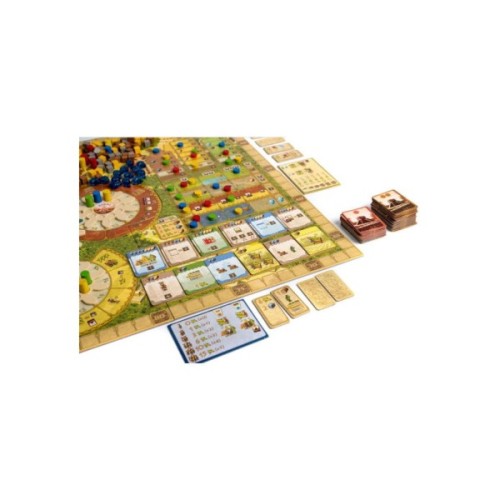 Настільна гра Feelindigo Цолькін: Календар Мая (Tzolk'in: The Mayan Calendar) українська (FI23053)