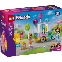 Конструктор LEGO Friends Ятка з морозивом і повітряними кульками (42692)