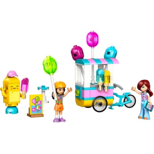 Конструктор LEGO Friends Ятка з морозивом і повітряними кульками (42692)
