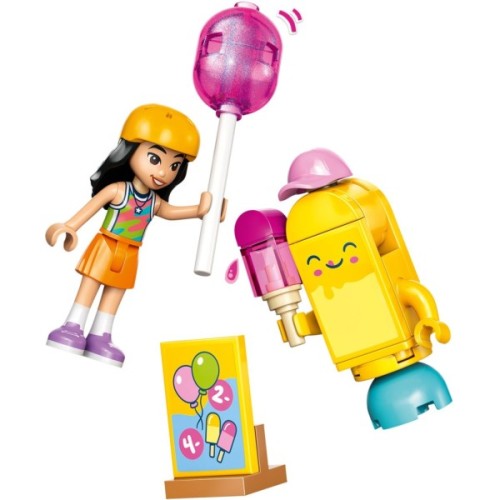 Конструктор LEGO Friends Ятка з морозивом і повітряними кульками (42692)