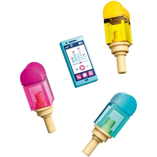 Конструктор LEGO Friends Ятка з морозивом і повітряними кульками (42692)