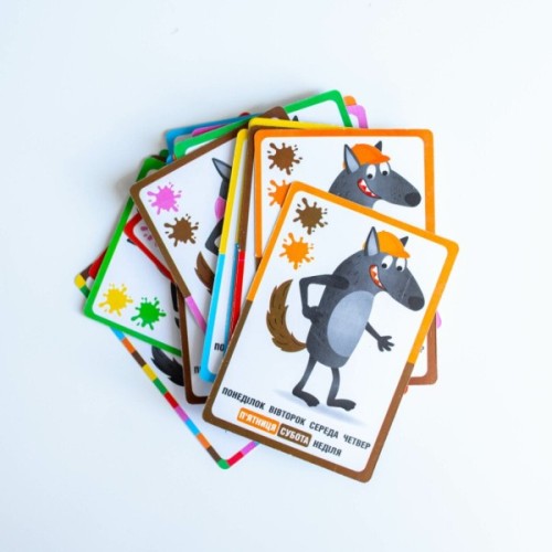 Настільна гра Ранок Вовк (4827476988665)