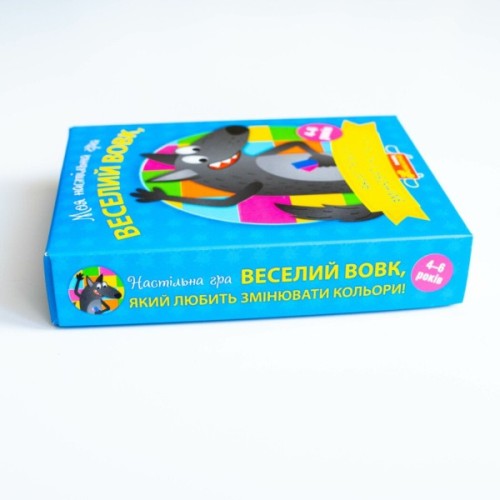 Настільна гра Ранок Вовк (4827476988665)