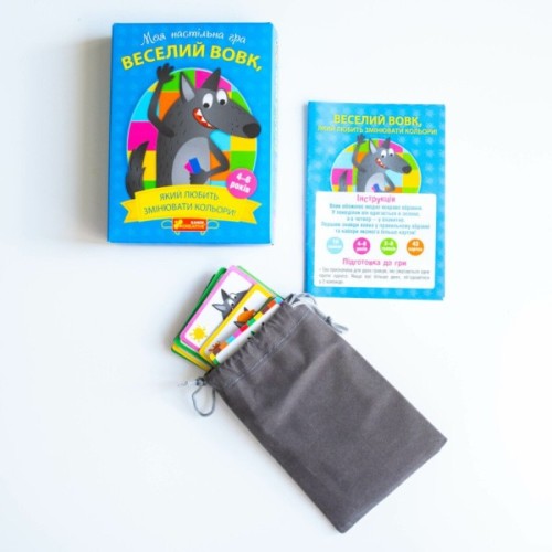 Настільна гра Ранок Вовк (4827476988665)