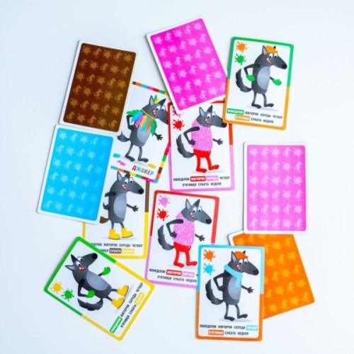 Настільна гра Ранок Вовк (4827476988665)