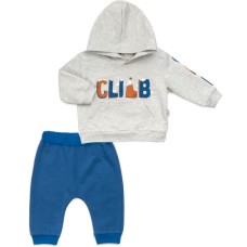Набір дитячого одягу Tongs з худі (3549-86B-gray)