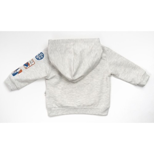 Набір дитячого одягу Tongs з худі (3549-86B-gray)