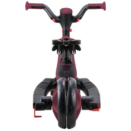 Дитячий велосипед Globber Explorer trike Foldable 4 в 1, бордовий (732-202-2)