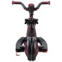Дитячий велосипед Globber Explorer trike Foldable 4 в 1, бордовий (732-202-2)