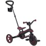 Дитячий велосипед Globber Explorer trike Foldable 4 в 1, бордовий (732-202-2)
