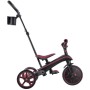 Дитячий велосипед Globber Explorer trike Foldable 4 в 1, бордовий (732-202-2)